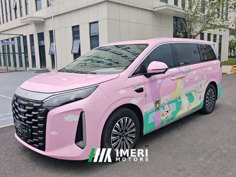 2025 BYD Xia DM-i 1.5T 180km Excellence - ავტომობილი ჩინეთიდან