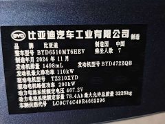 BYD Xia DM-i 1.5T 180km Excellence - фото 7
