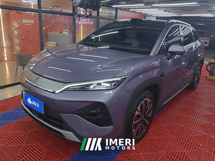 BYD Song Ultra EV 710KM Excellence Edition - ავტომობილი ჩინეთიდან
