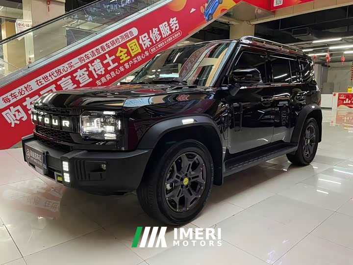 Jetour Chitu Jietu Traveler 2023 2.0T AWD Expedition PRO - ავტომობილი ჩინეთიდან