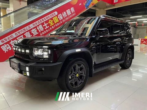 2024 Jetour Chitu Jietu Traveler 2023 2.0T AWD Expedition PRO - ავტომობილი ჩინეთიდან
