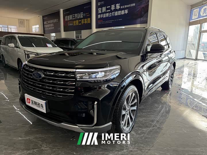 Ford Explorer 2.3T EcoBoost AWD Adventure Edition 5-Seater