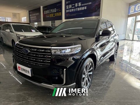 2025 Ford Explorer 2.3T EcoBoost AWD Adventure Edition 5-Seater - ავტომობილი ჩინეთიდან