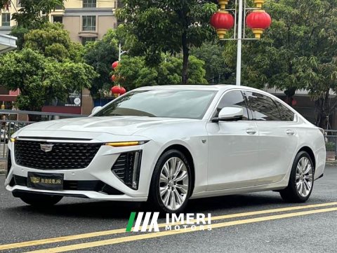 2023 Cadillac CT6 28T Platinum - ავტომობილი ჩინეთიდან
