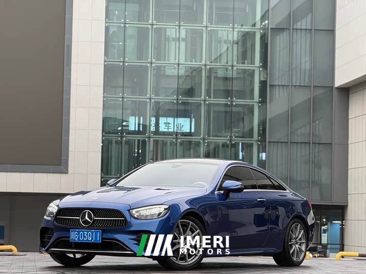 Mercedes-Benz E-Class (Imported) E 260 Coupe - ავტომობილი ჩინეთიდან
