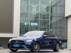 Mercedes-Benz E-Class (Imported) E 260 Coupe - ფოტო 1