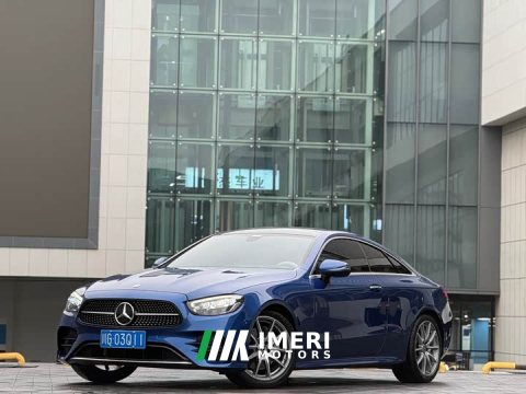 2023 Mercedes-Benz E-Class (Imported) E 260 Coupe - ავტომობილი ჩინეთიდან