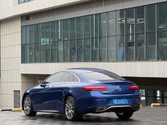 Mercedes-Benz E-Class (Imported) E 260 Coupe - ფოტო 3
