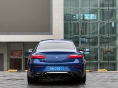 Mercedes-Benz E-Class (Imported) E 260 Coupe - ფოტო 4