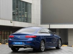 Mercedes-Benz E-Class (Imported) E 260 Coupe - ფოტო 5