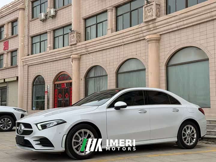 Mercedes-Benz A-Class A 200 L Sport Sedan Fashion Edition - ავტომობილი ჩინეთიდან