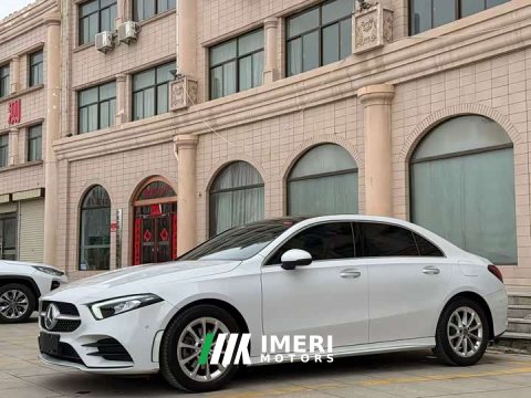 2021 Mercedes-Benz A-Class A 200 L Sport Sedan Fashion Edition - ავტომობილი ჩინეთიდან