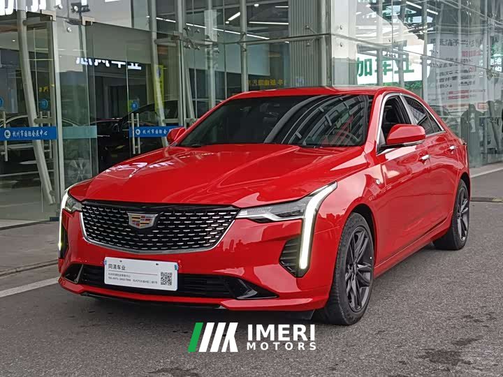 Cadillac CT4 2022 28T Luxury - ავტომობილი ჩინეთიდან