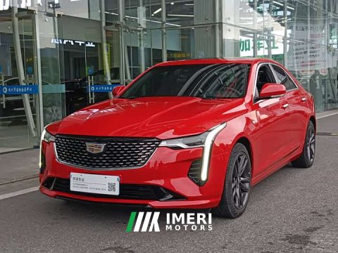 2023 Cadillac CT4 2022 28T Luxury - ავტომობილი ჩინეთიდან
