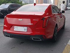 Cadillac CT4 2022 28T Luxury - ფოტო 8