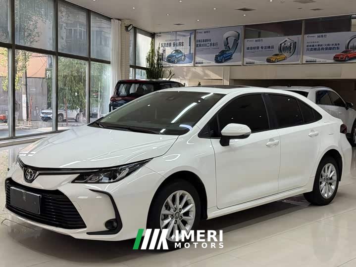 Toyota Corolla 1.2T Elite - ავტომობილი ჩინეთიდან