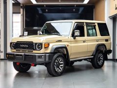 Toyota Land Cruiser (Imported) LC76 2.8T Diesel - ფოტო 1
