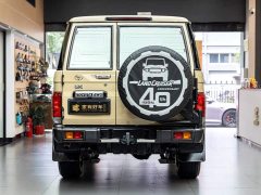 Toyota Land Cruiser (Imported) LC76 2.8T Diesel - ფოტო 5