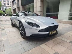 Aston Martin DB11 4.0T V8 Coupe - ფოტო 1