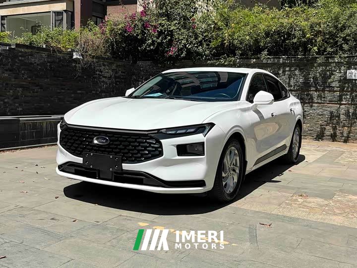 Ford Mondeo Facelift EcoBoost 245 Fashion
