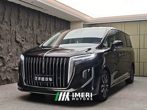 2023 FAW Red Flag HQ9 2.0T Smart Connected Premium Edition - ავტომობილი ჩინეთიდან