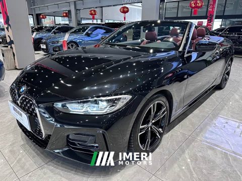 2022 BMW 4 Series 425i Convertible M Sport Package - ავტომობილი ჩინეთიდან