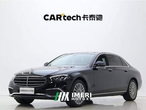 2022 Mercedes-Benz E-Class E 300 L Luxury - ავტომობილი ჩინეთიდან