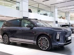 NIO ES8 Six-Seat Executive Signature Edition - ფოტო 3