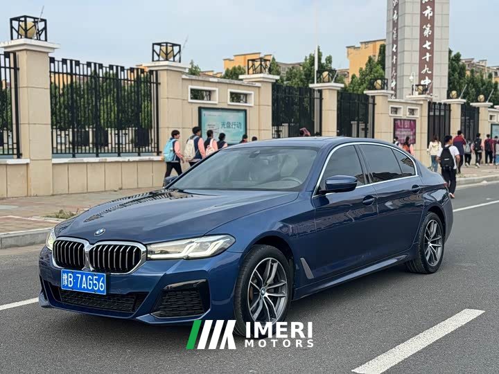 BMW 5 Series 525Li M Sport Package - ავტომობილი ჩინეთიდან