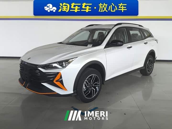 Dongfeng Yixuan GS 2024 Mach Edition 1.5L Automatic Star Radiance Trim - ავტომობილი ჩინეთიდან