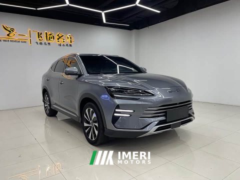 2024 BYD Song Plus New Energy Glory Edition DM-i 150km Flagship Plus 5G - ავტომობილი ჩინეთიდან
