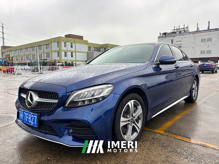 Mercedes-Benz C-Class 2020 C 260 L Sport Edition - ავტომობილი ჩინეთიდან