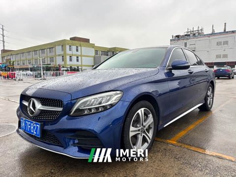 2021 Mercedes-Benz C-Class 2020 C 260 L Sport Edition - ავტომობილი ჩინეთიდან