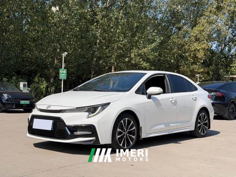 2022 Toyota Corolla 1.8L CVT Sport - ავტომობილი ჩინეთიდან