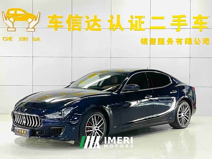 Maserati Ghibli 2.0T Sharp Edition - ავტომობილი ჩინეთიდან