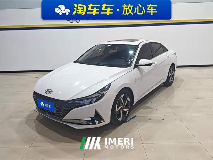 Hyundai Elantra 2022 1.5L CVT GLX Elite - ავტომობილი ჩინეთიდან