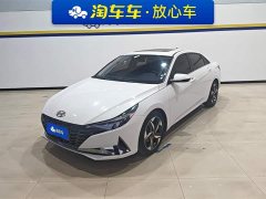 Hyundai Elantra 2022 1.5L CVT GLX Elite - ფოტო 1
