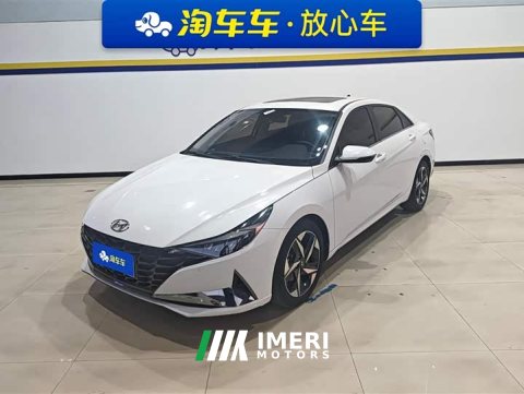 2023 Hyundai Elantra 2022 1.5L CVT GLX Elite - ავტომობილი ჩინეთიდან