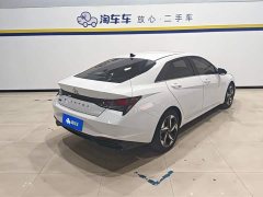 Hyundai Elantra 2022 1.5L CVT GLX Elite - ფოტო 3