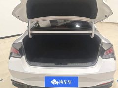 Hyundai Elantra 2022 1.5L CVT GLX Elite - ფოტო 4