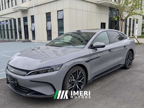 2025 BYD Han DM-i 125KM Lidar Intelligent Driving Edition - ავტომობილი ჩინეთიდან
