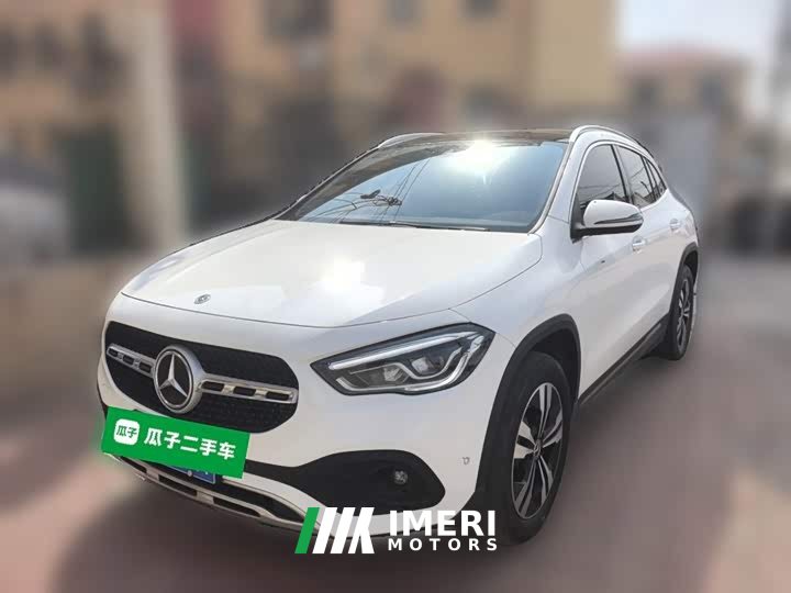 Mercedes-Benz GLA 220 - ავტომობილი ჩინეთიდან