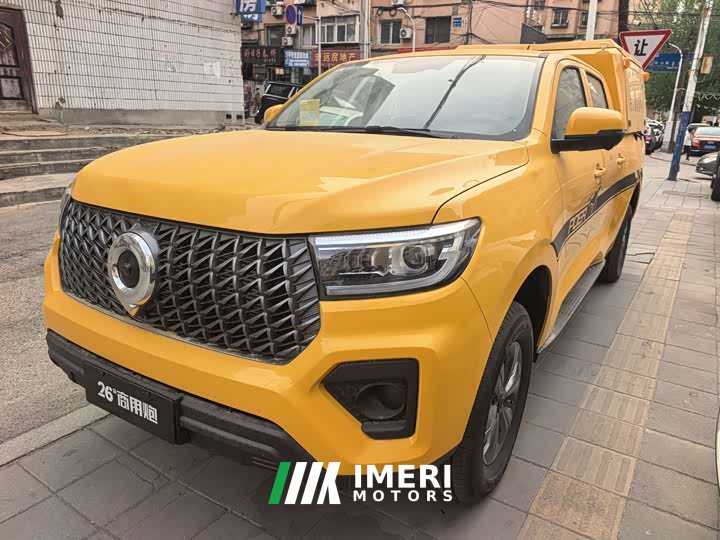 BYD Cannon 2.4T Commercial Cannon Auto Diesel 4WD Elite Long Bed - ავტომობილი ჩინეთიდან