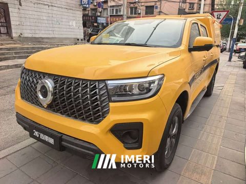 2026 BYD Cannon 2.4T Commercial Cannon Auto Diesel 4WD Elite Long Bed - ავტომობილი ჩინეთიდან