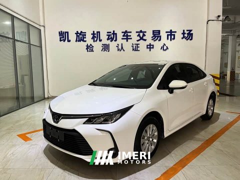 2022 Toyota Corolla 1.2T S-CVT Pioneer Plus - ავტომობილი ჩინეთიდან