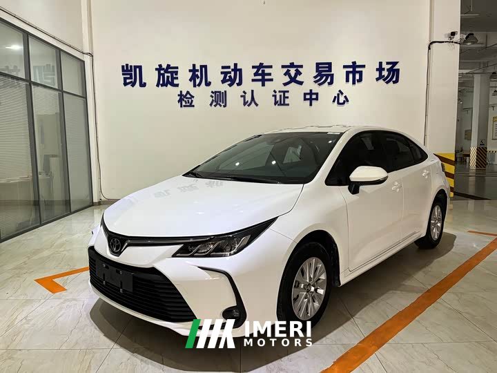 Toyota Corolla 1.2T S-CVT Pioneer Plus