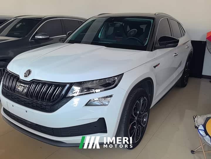 Skoda Kodiaq GT Facelift TSI380 AWD Flagship - car from China