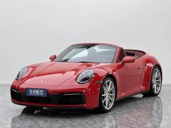 Porsche 911 2022 Carrera Cabriolet 3.0T - ფოტო 1