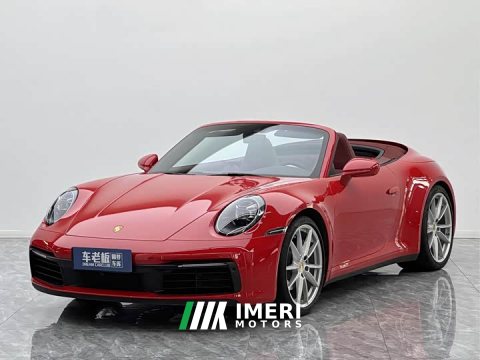 2021 Porsche 911 2022 Carrera Cabriolet 3.0T - ავტომობილი ჩინეთიდან