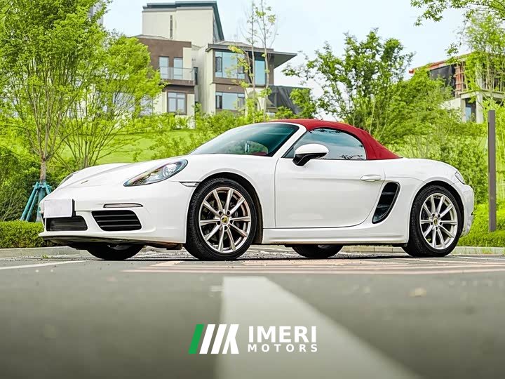Porsche 718 Boxster 2.0T